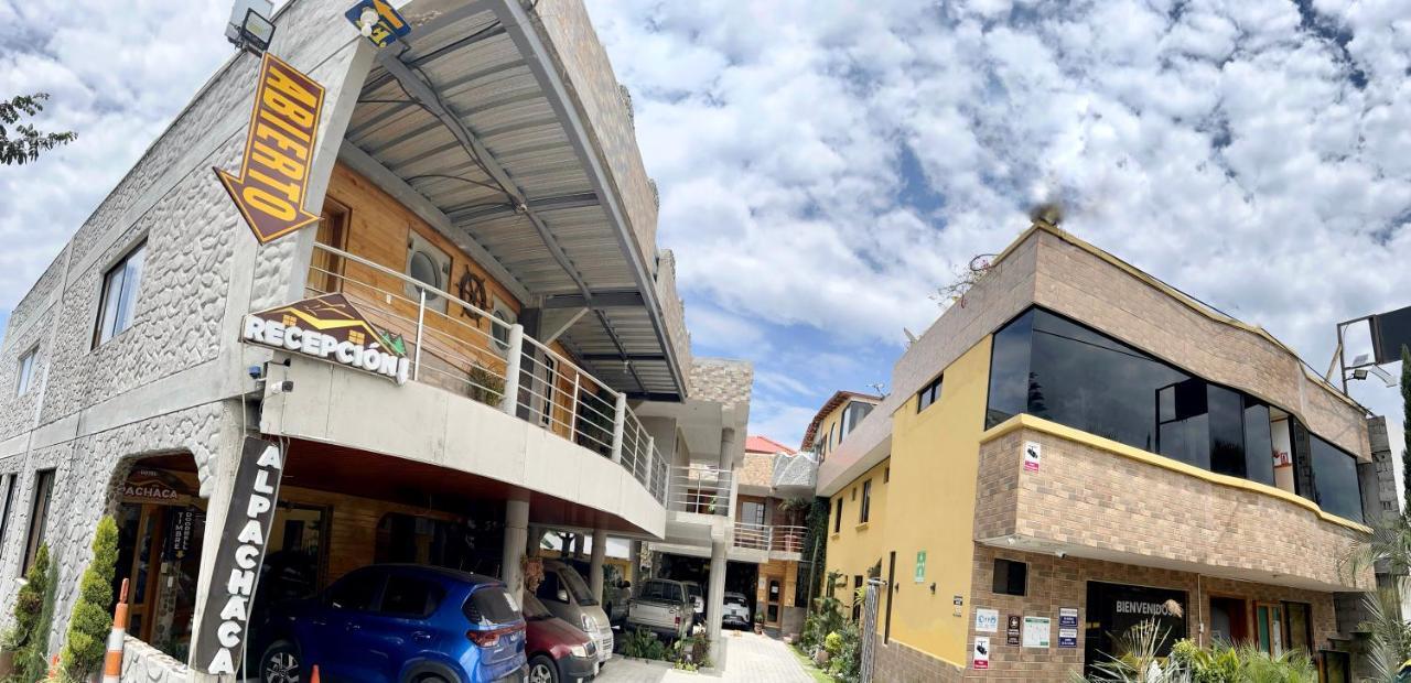 Hostal Alpachaca - New Quito Airport Tababela Eksteriør bilde