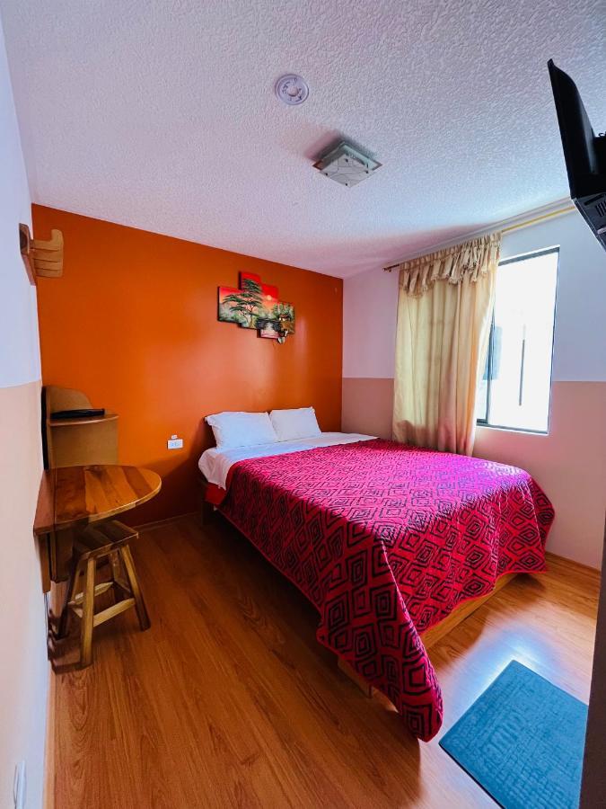 Hostal Alpachaca - New Quito Airport Tababela Eksteriør bilde