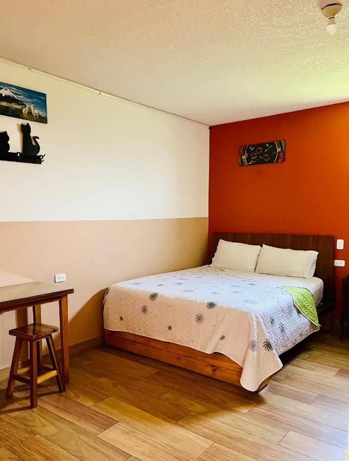 Hostal Alpachaca - New Quito Airport Tababela Eksteriør bilde
