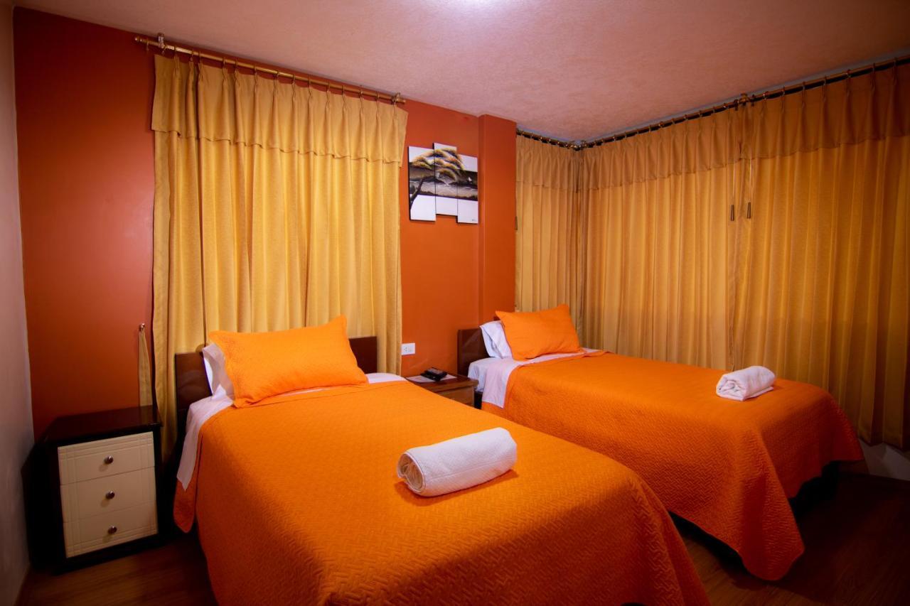 Hostal Alpachaca - New Quito Airport Tababela Eksteriør bilde