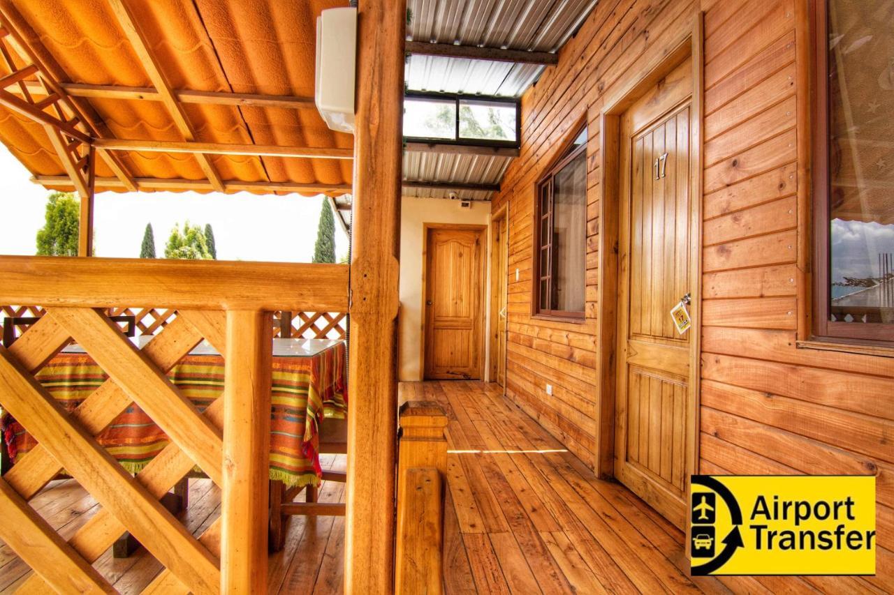 Hostal Alpachaca - New Quito Airport Tababela Eksteriør bilde