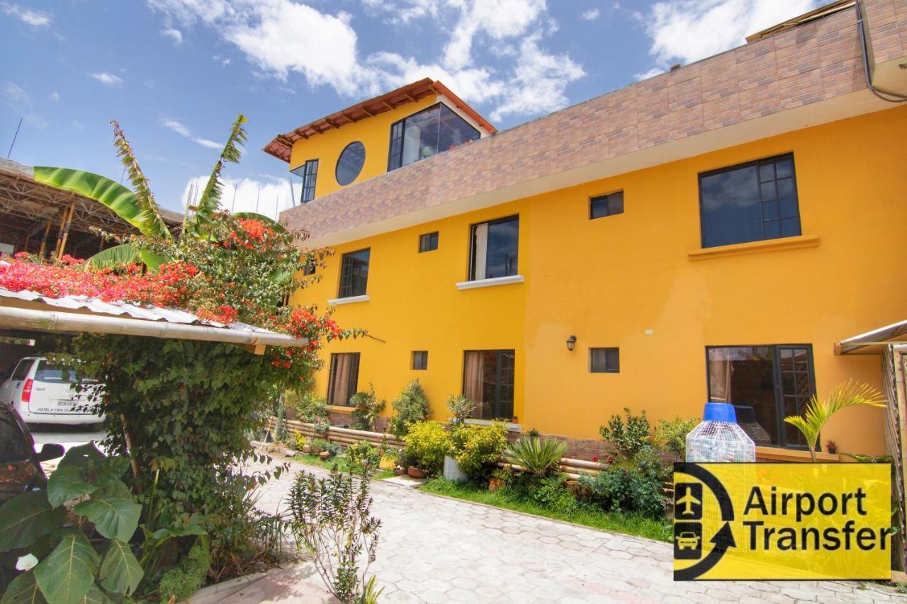 Hostal Alpachaca - New Quito Airport Tababela Eksteriør bilde